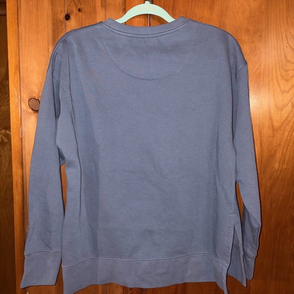 Bass Pro Shops Gray/Blue Sweatshirt - Picture 4 of 8